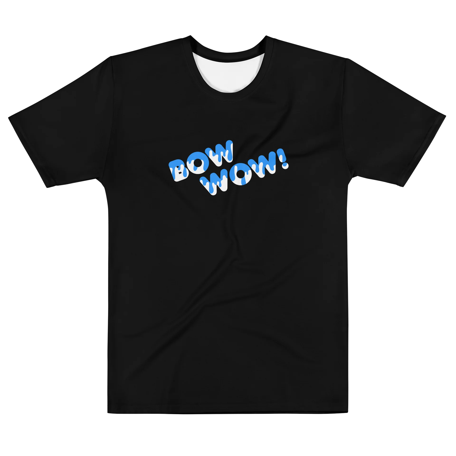 Speak Shirt - BOW WOW! - Blue Drip product image (1)