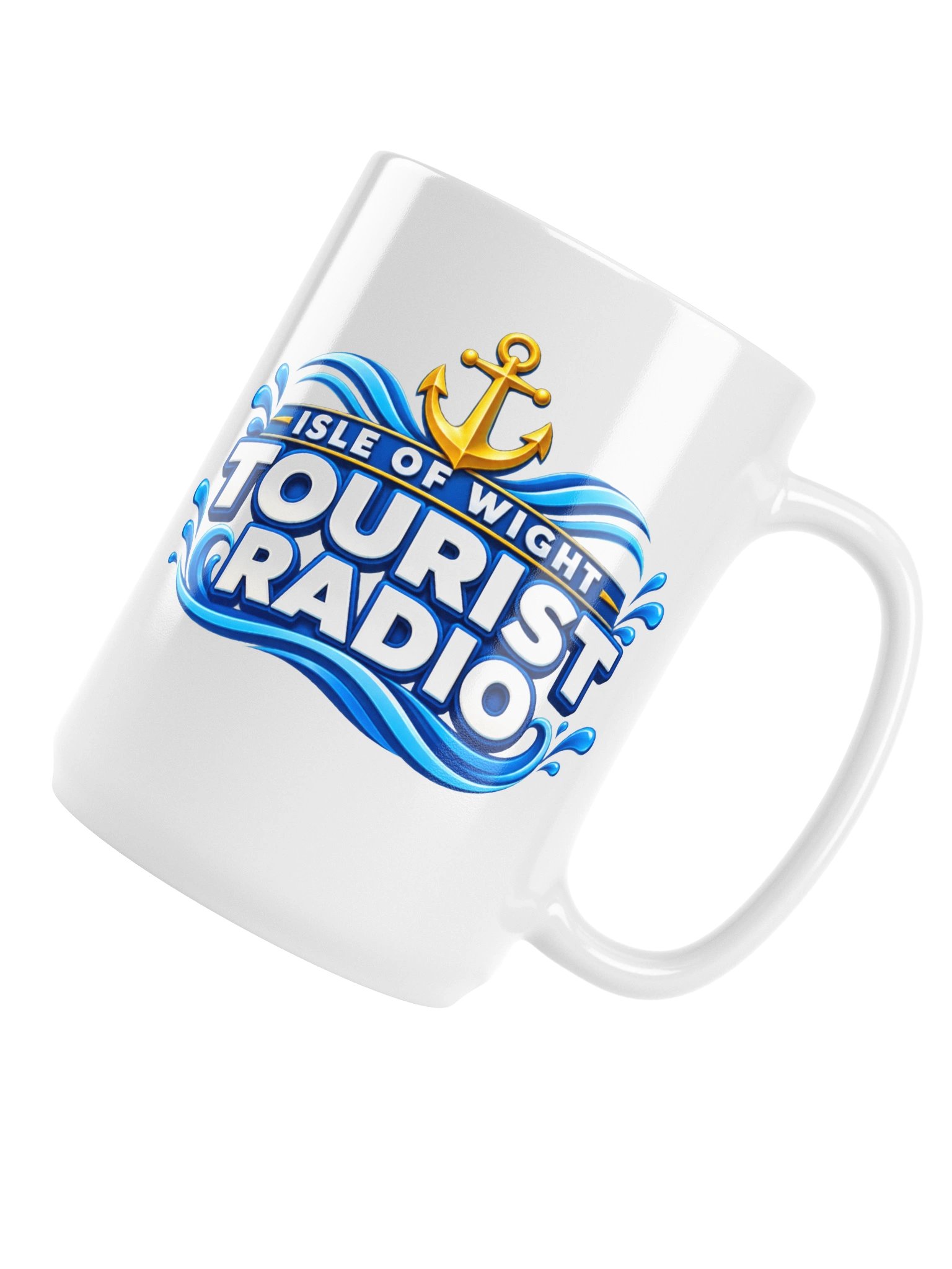 Isle of Wight Tourist Radio Mug product image (6)