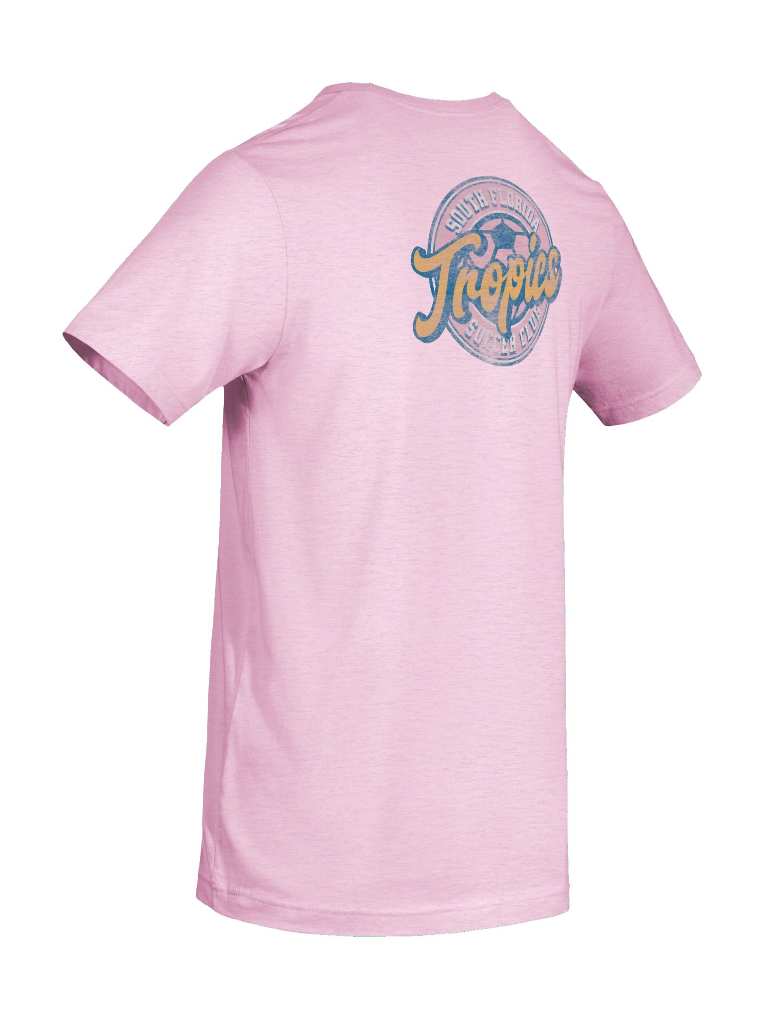South Florida Tropics Orange Shirt product image (16)
