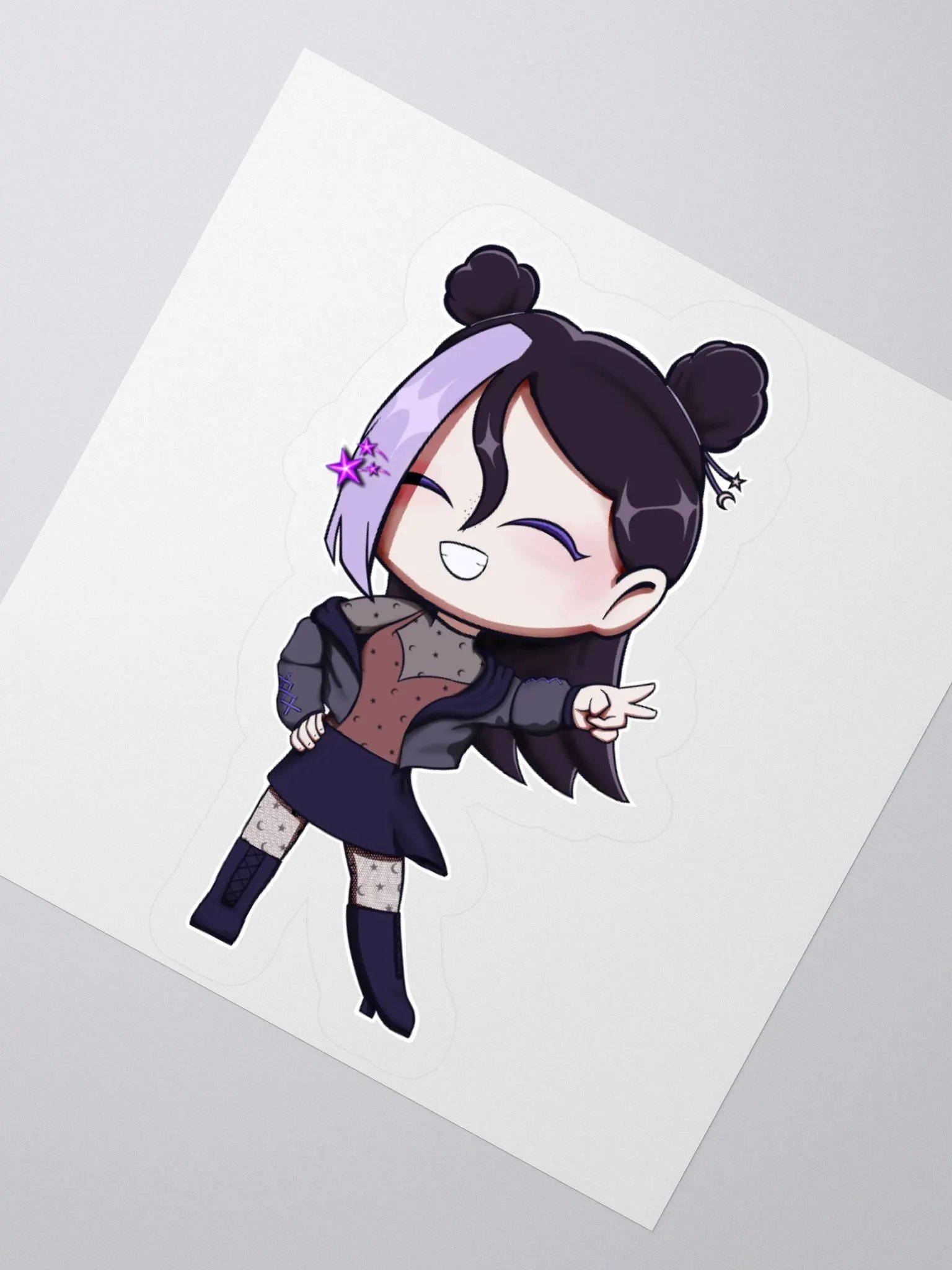 Hiya! Sticker product image (2)