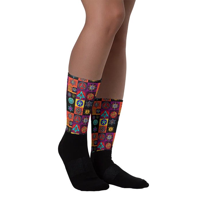 Symbology Socks product image (2)