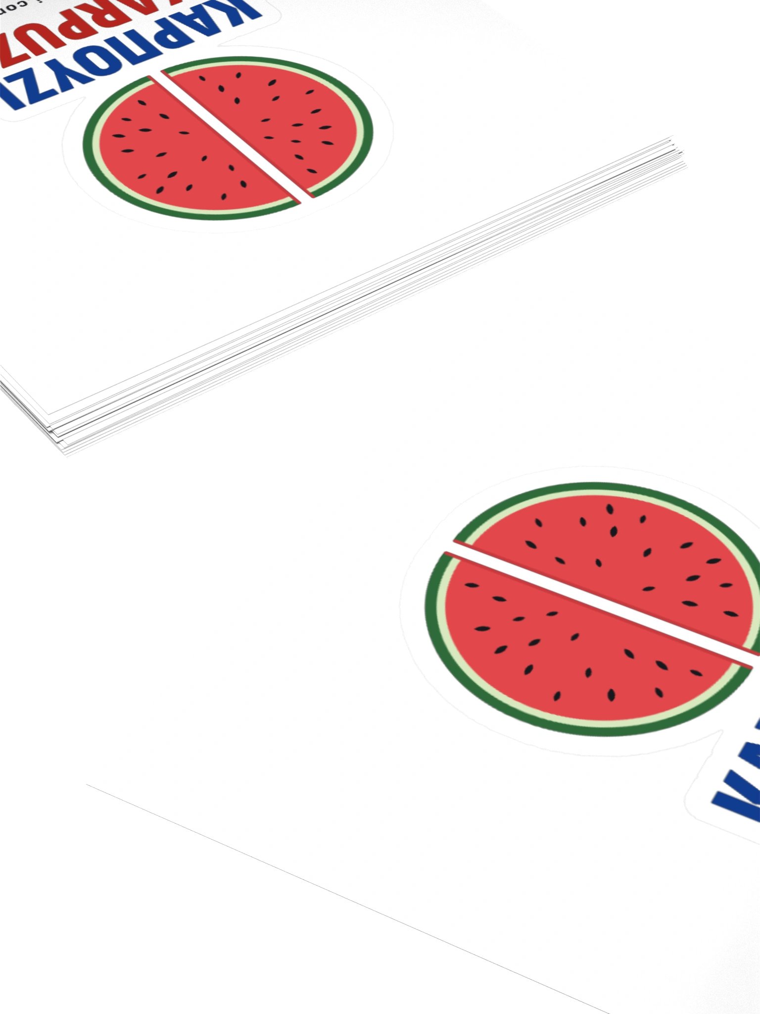Karpuz Sticker product image (10)