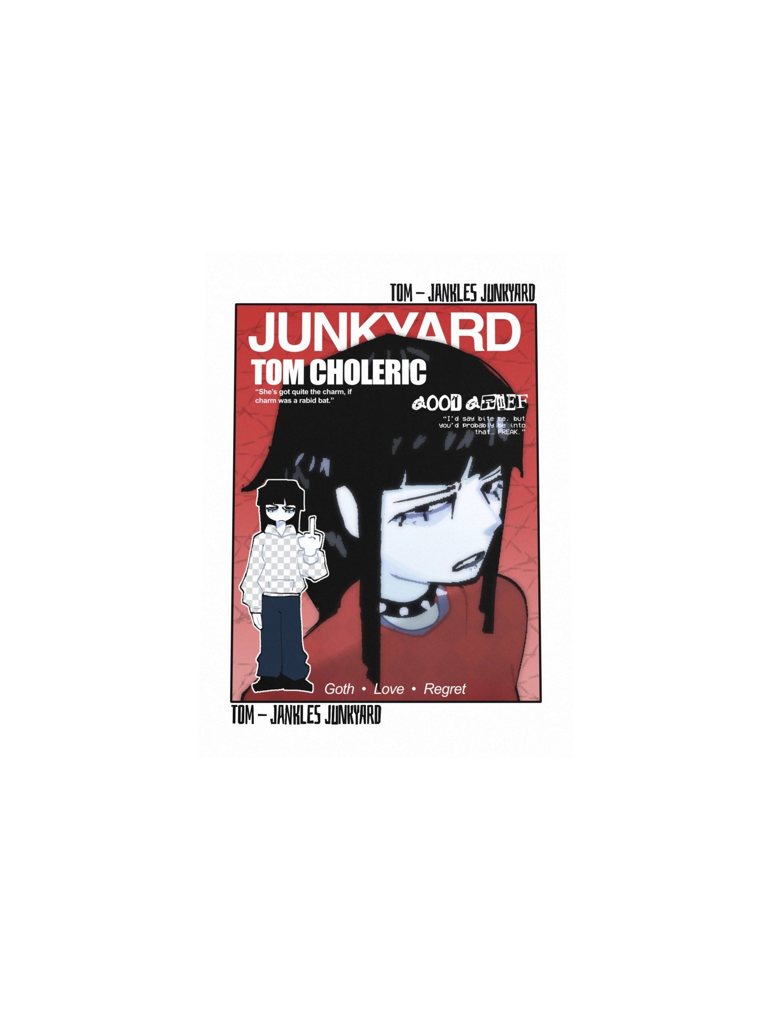 Tom Magazine Poster product image (22)