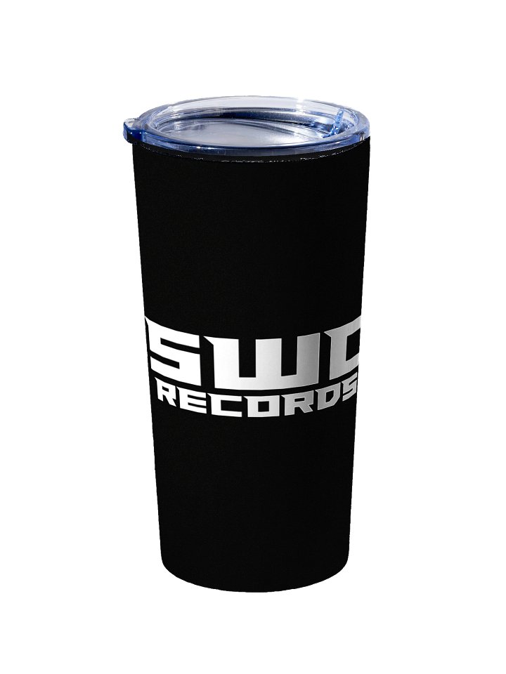 SWC Records White | 20oz Stainless Steel Tumbler product image (2)