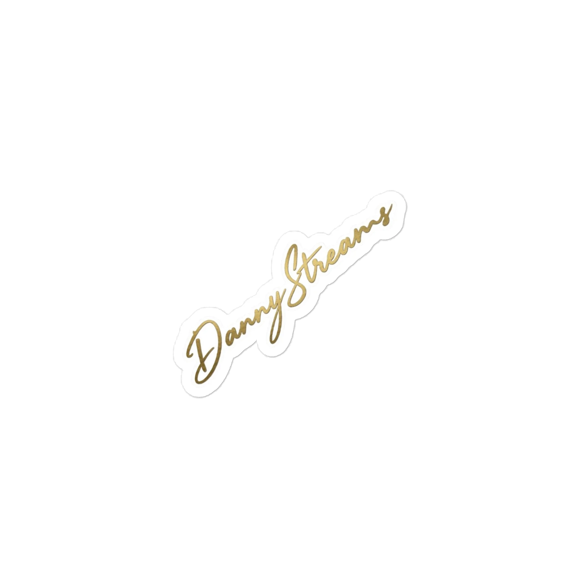 DannyStreams Official Emblem Sticker product image (1)