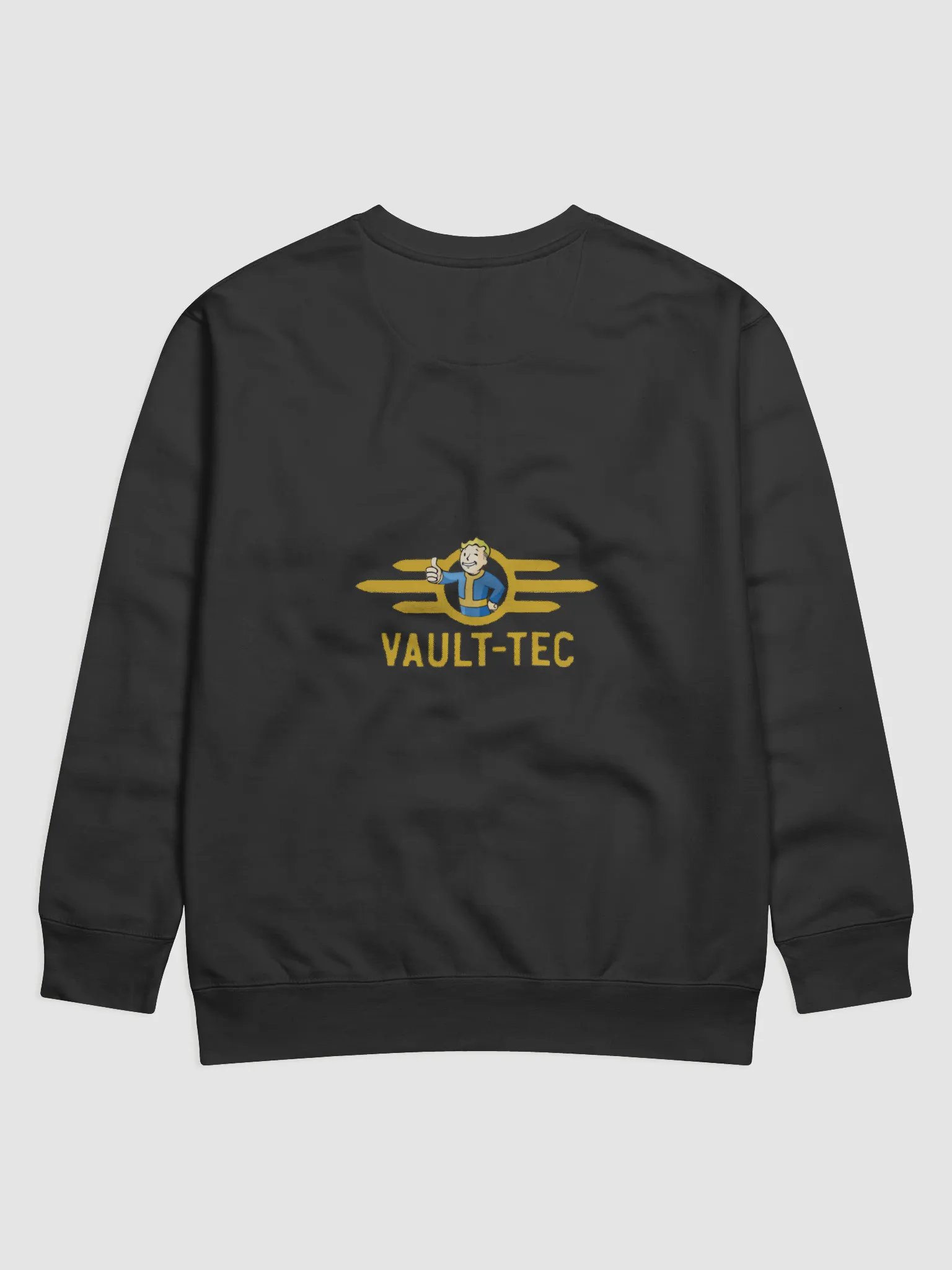 Fallout 76 Rocket Vault Boy Vault-Tec Sweater Jacket product image (2)