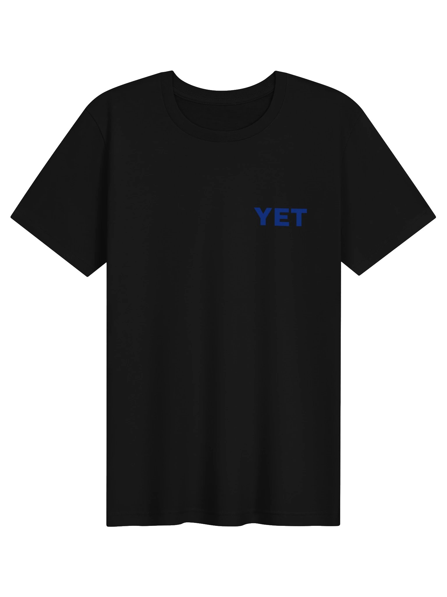 No ShopCo Bella+Canvas Unisex Supersoft Dark Blue Yet Tee product image (1)