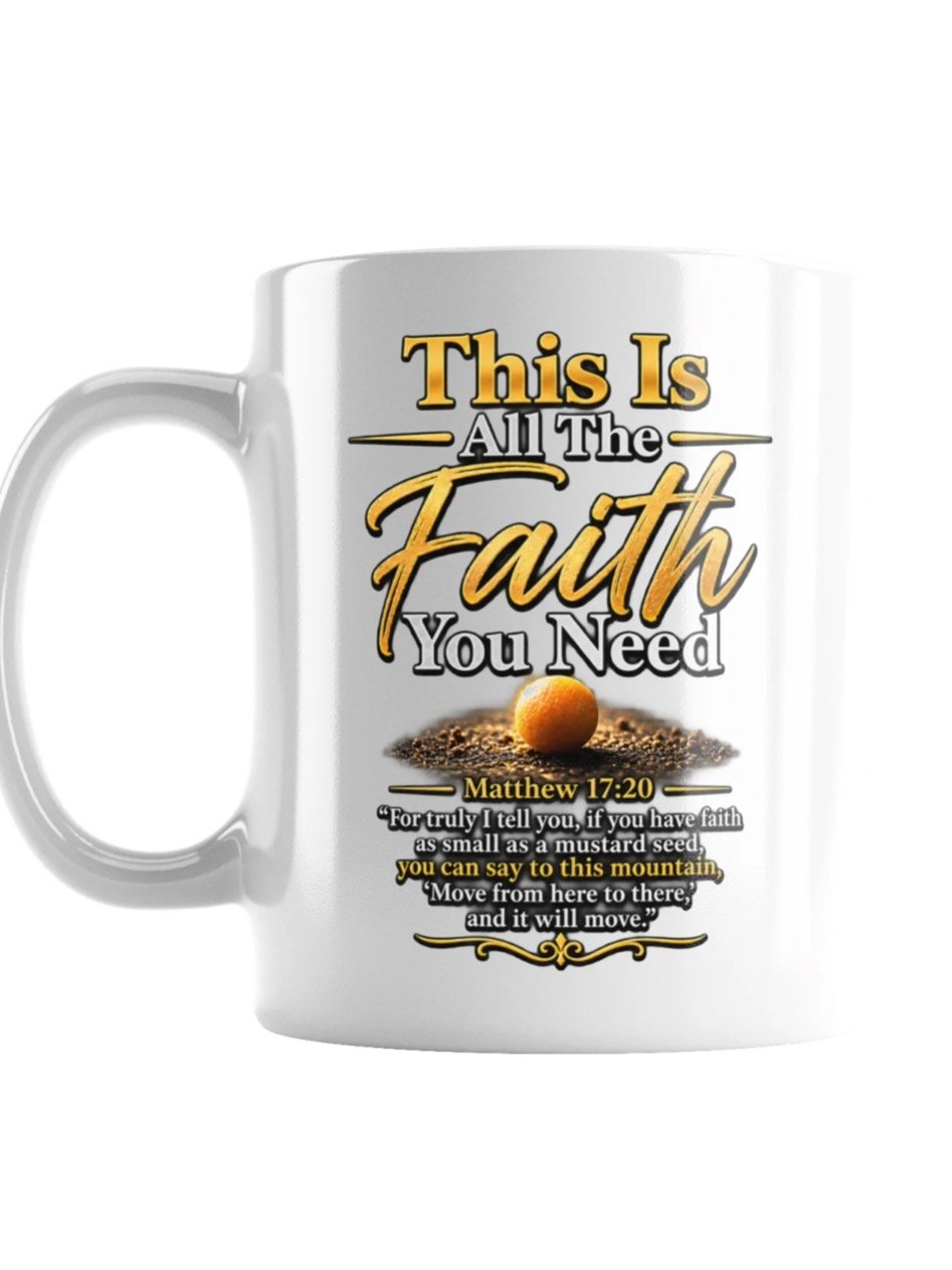 White Glossy Mug product image (3)