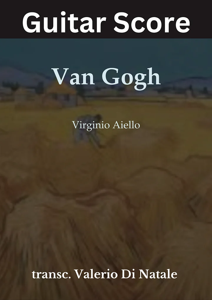Van Gogh by Virginio Aiello product image (1)