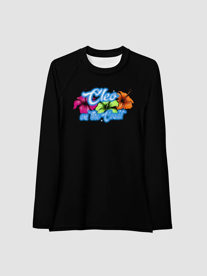 Cleo on The Coast Rash Guard product image (2)