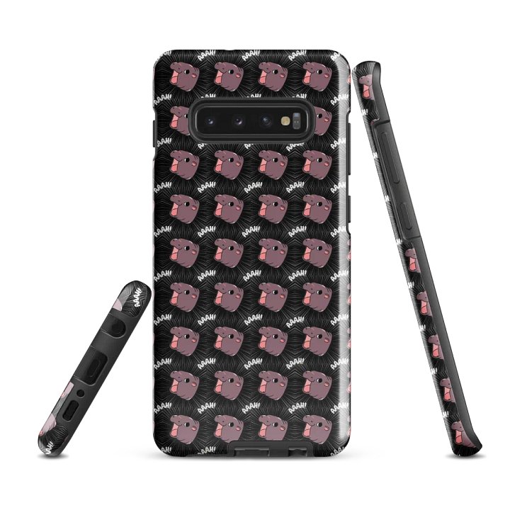 MOODENG'S BLACK AAAH! SAMSUNG® TOUGH CASE product image (5)