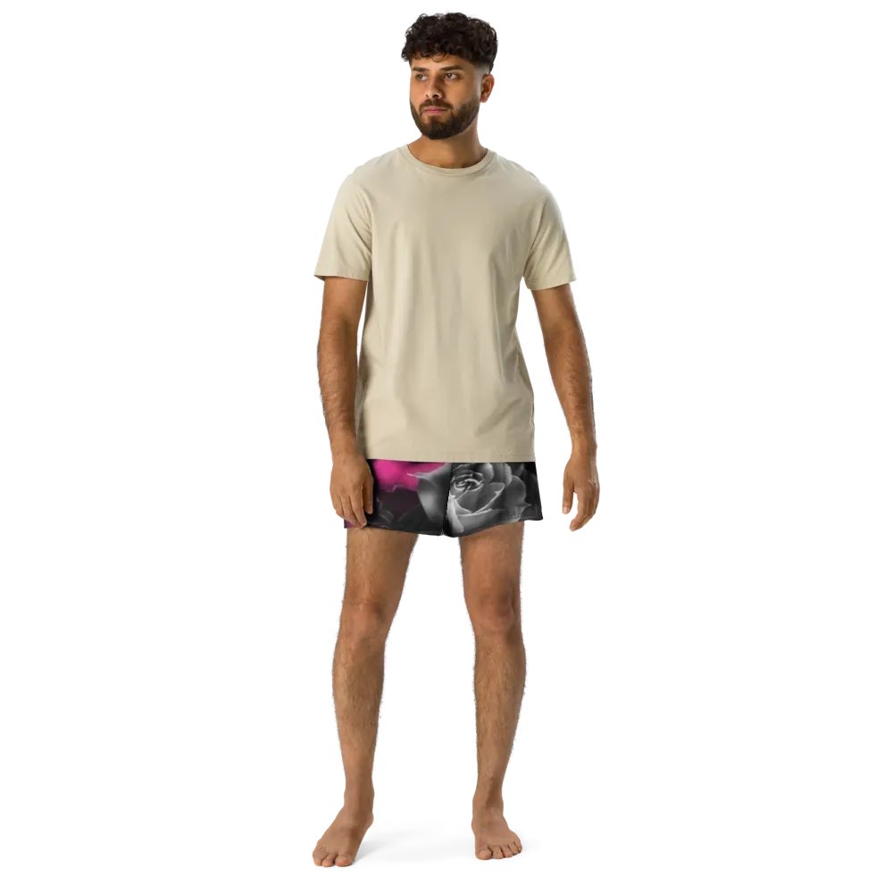 Contrast Rose Athletic Shorts product image (4)