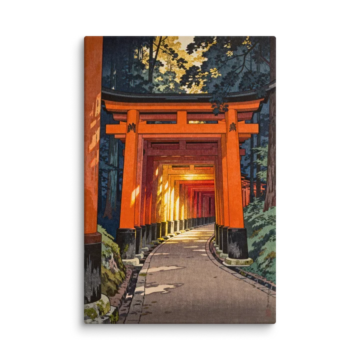 Fushimi Inari - Canvas Print product image (1)