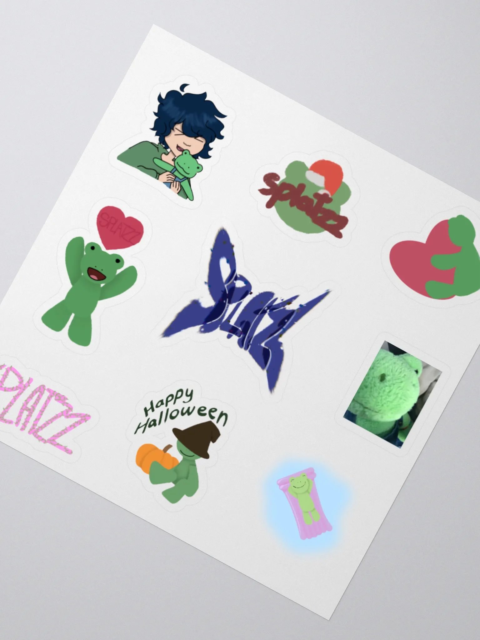 splatzz logo stickers product image (2)