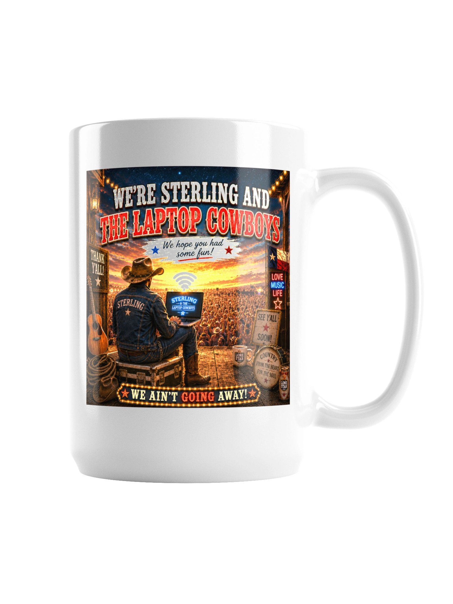 STERLING & The Laptop Cowboys product image (3)
