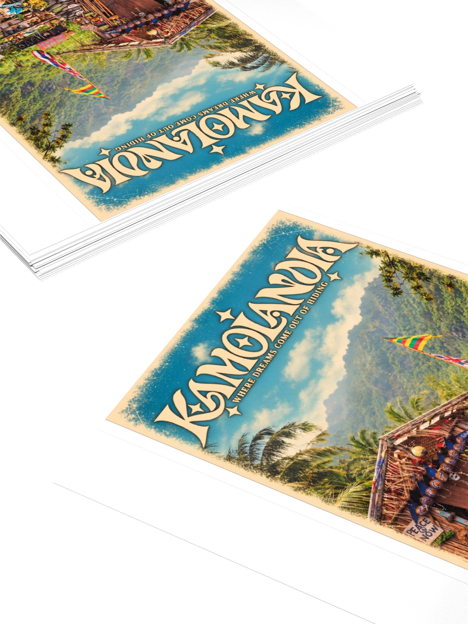 Dream Shack — Kamolandia Vintage Sticker product image (15)