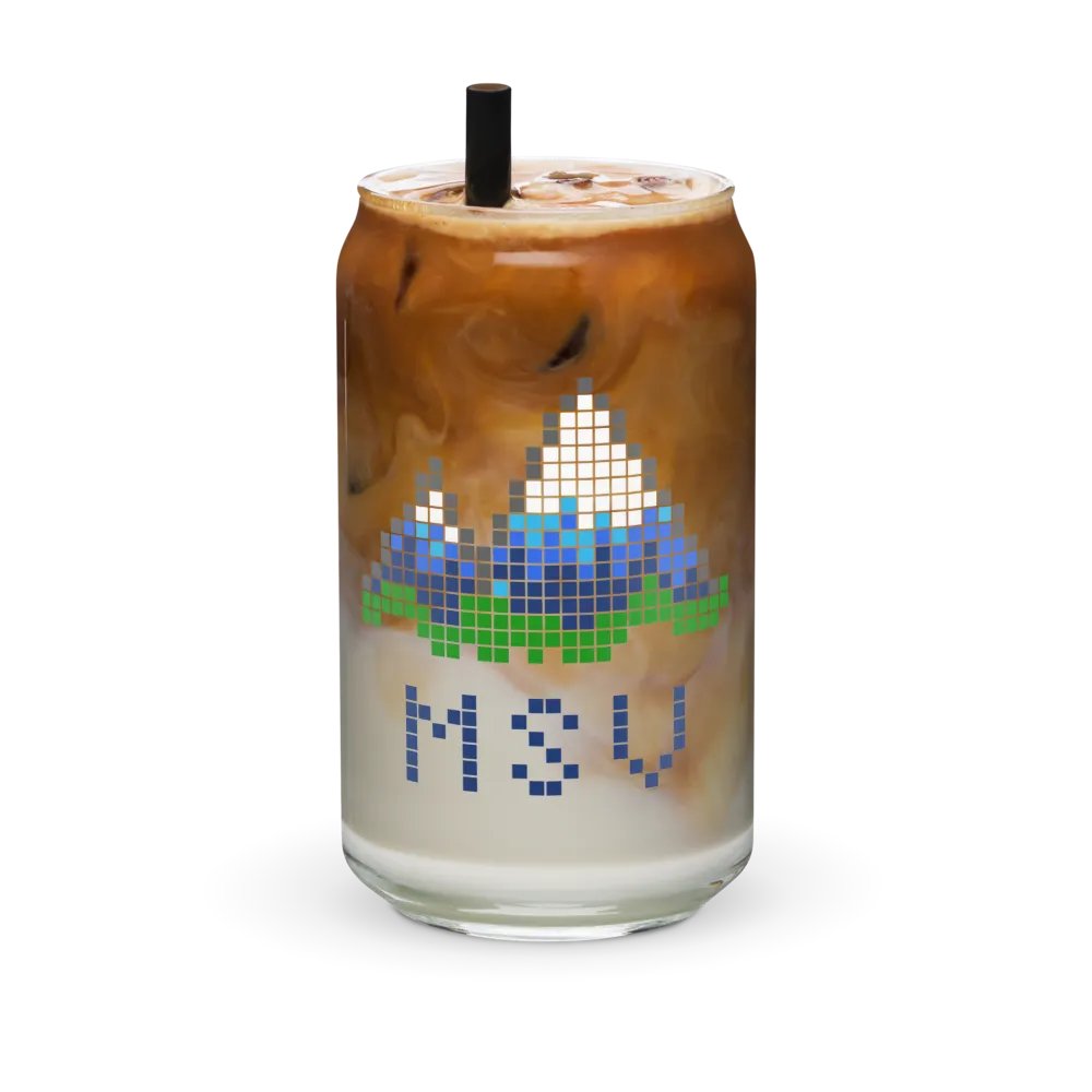 Friendly Critters: Mt. Shade Island Can-Shaped Glass product image (6)