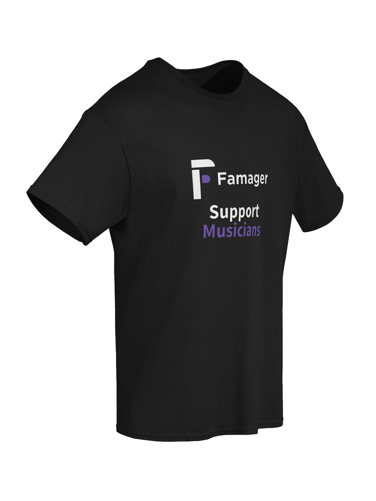 Support Musicians T-Shirt product image (6)