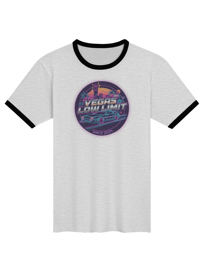 Night Drive Ringer Tee product image (1)