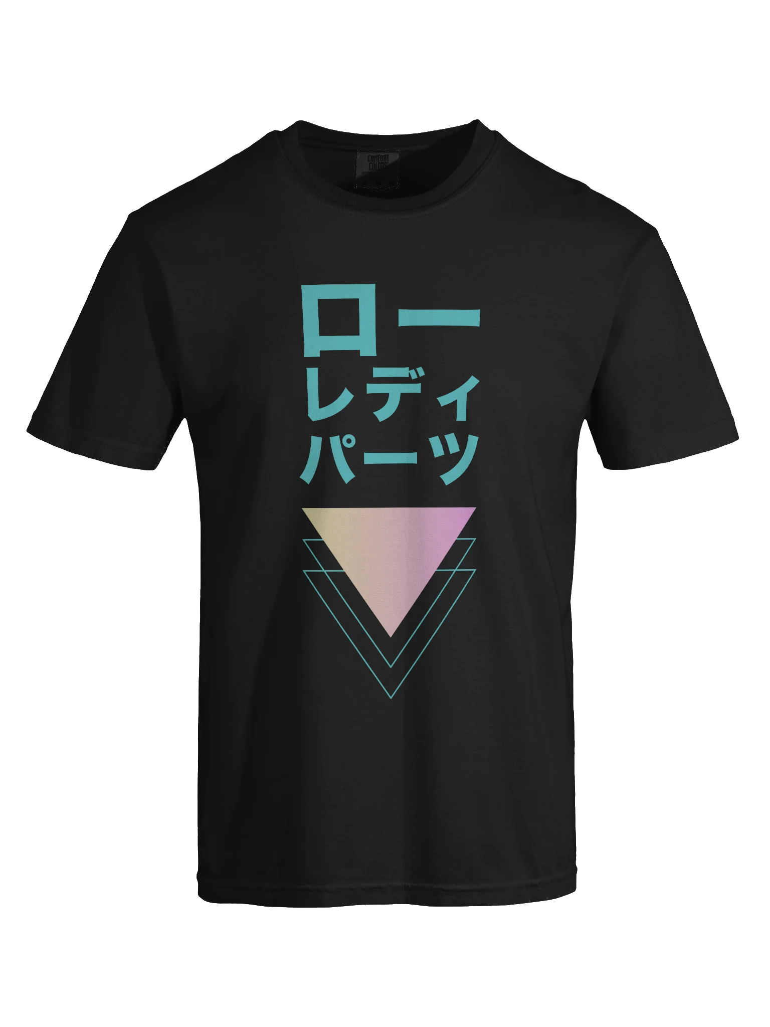 ローレディ black tee product image (7)