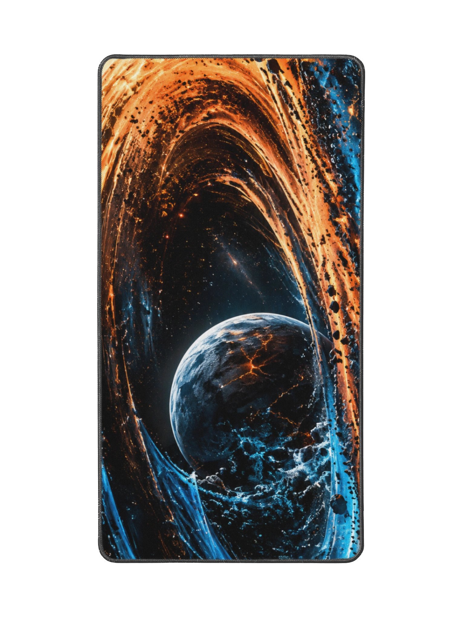 Orbital Collision — Extended Gaming Mouse Pad product image (2)