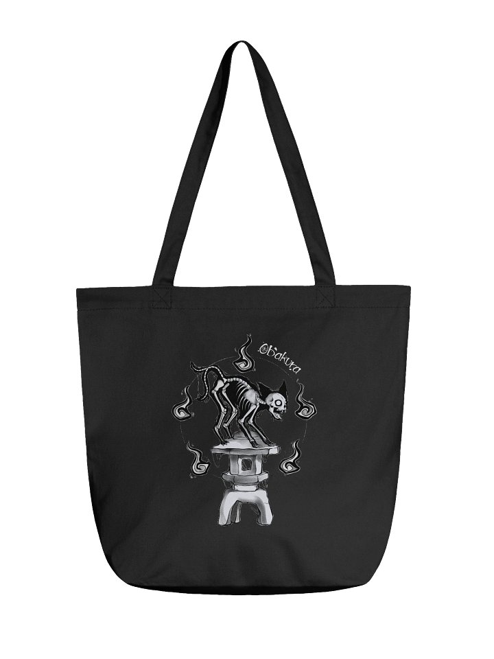 Bakeneko Tote Bag product image (1)
