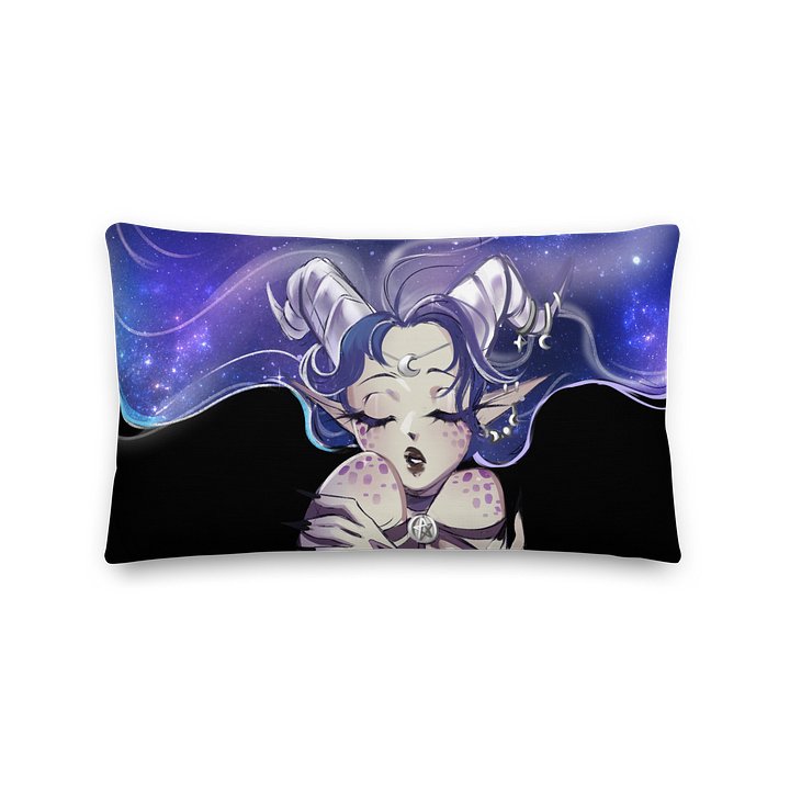 Starry Haired Dreamer Pillow product image (2)
