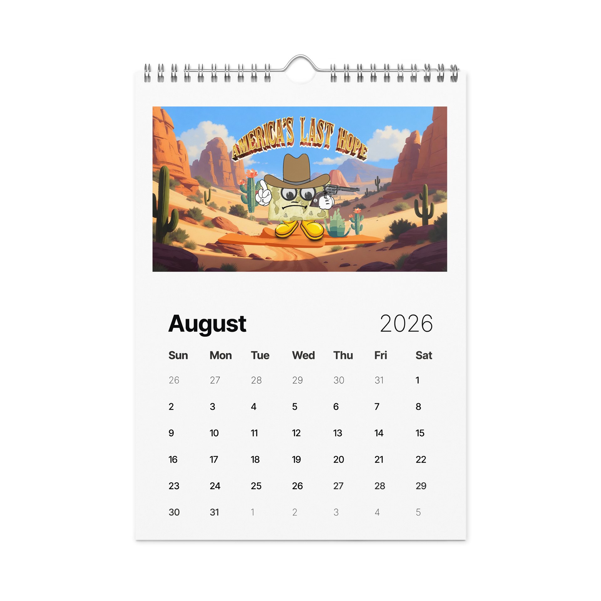 Mappy 2026 Calendar product image (9)