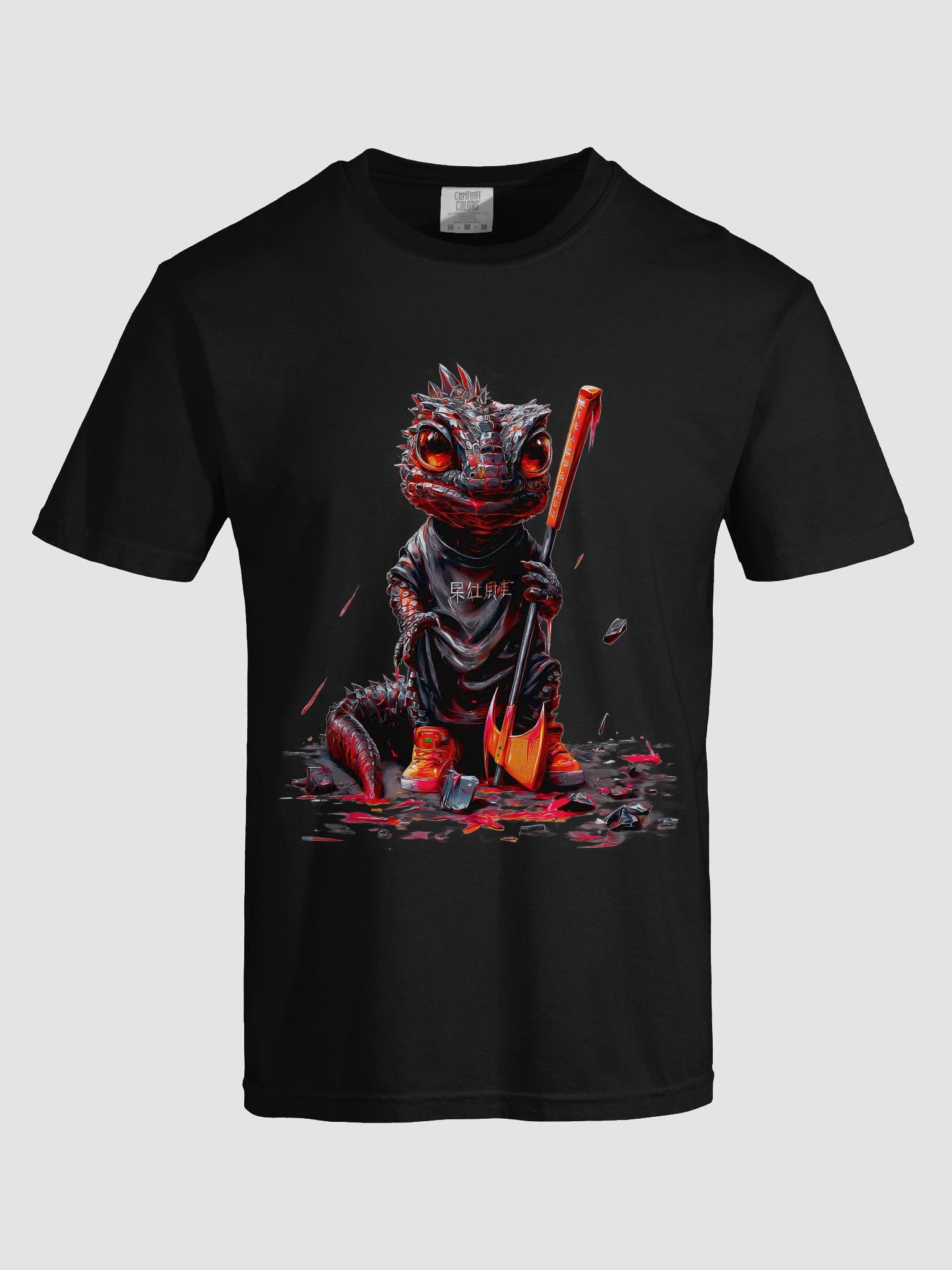 Baby Reptilian Warrior Oversized T-Shirt product image (5)