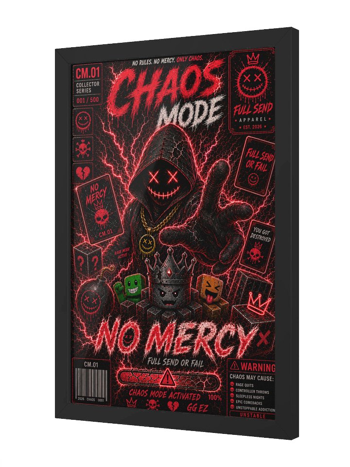 GAJ - CM.01 – Limited Edition Framed Poster product image (2)