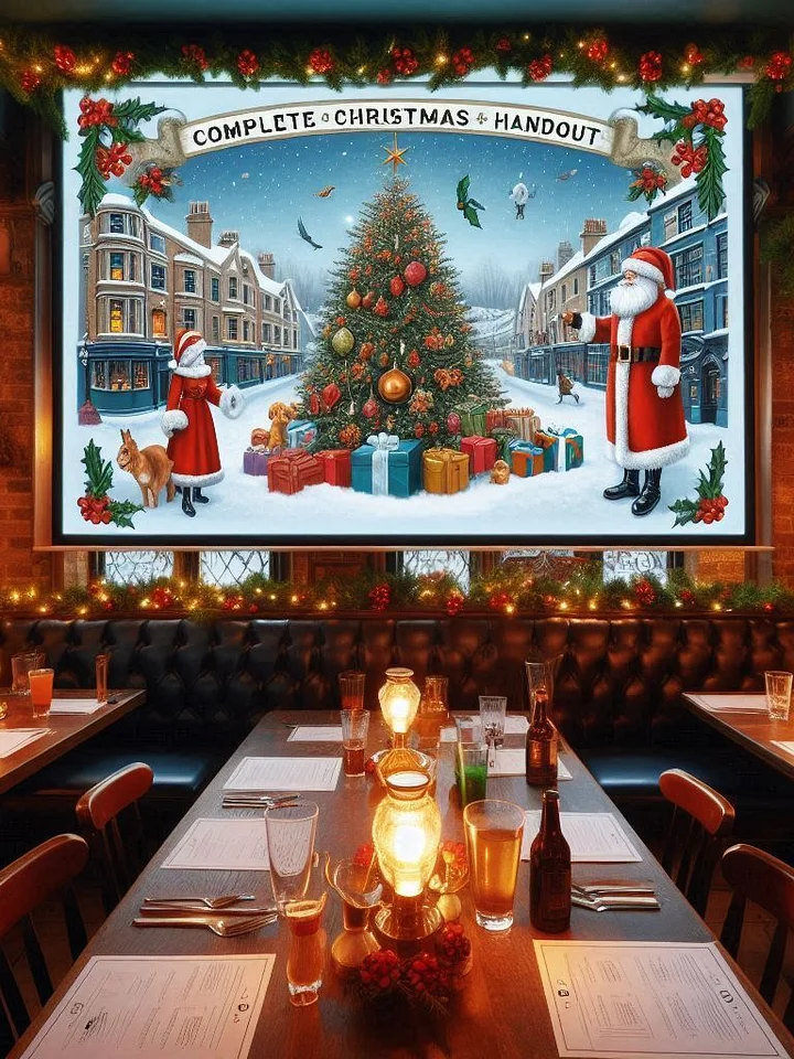 Christmas Hand Out Quiz (6) product image (1)