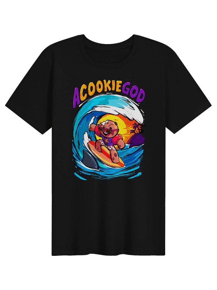 ADULT COOKIE SURF TEE product image (1)