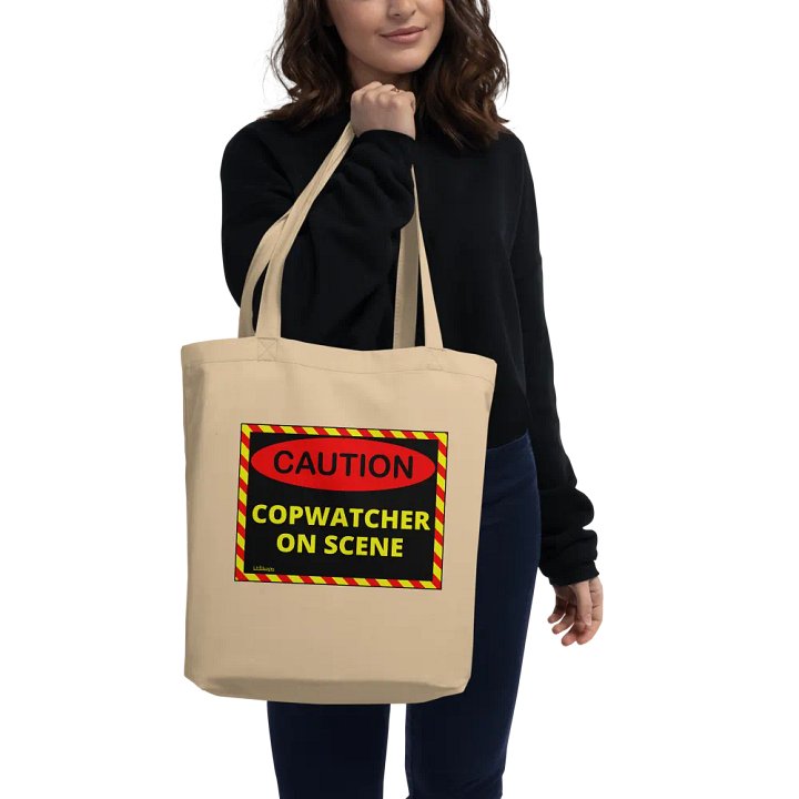 CAUTION : COPWATCHER ON SCENE product image (2)
