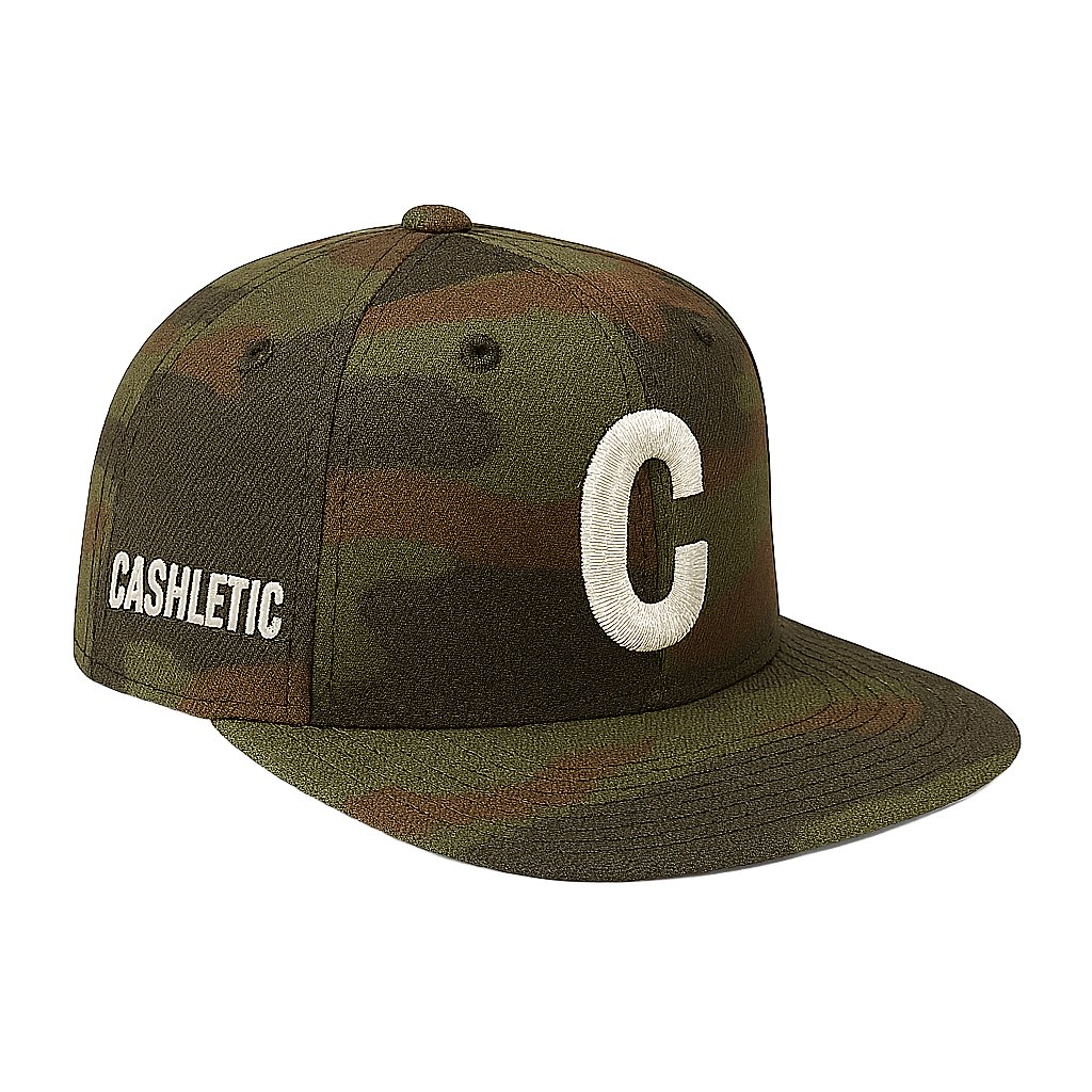 Cashletic Classic Hat - Camo product image (1)