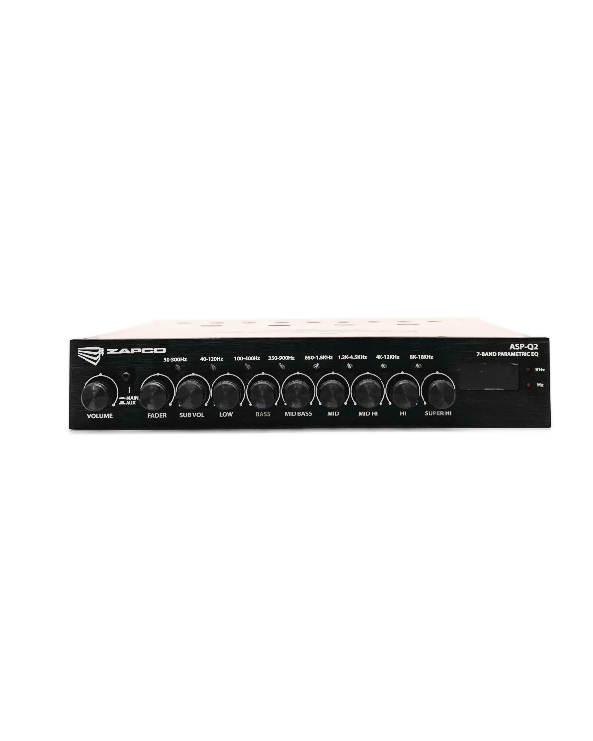 ASP-Q2 - 6 channel out, 7 band equalizer with volume and sub level product image (3)