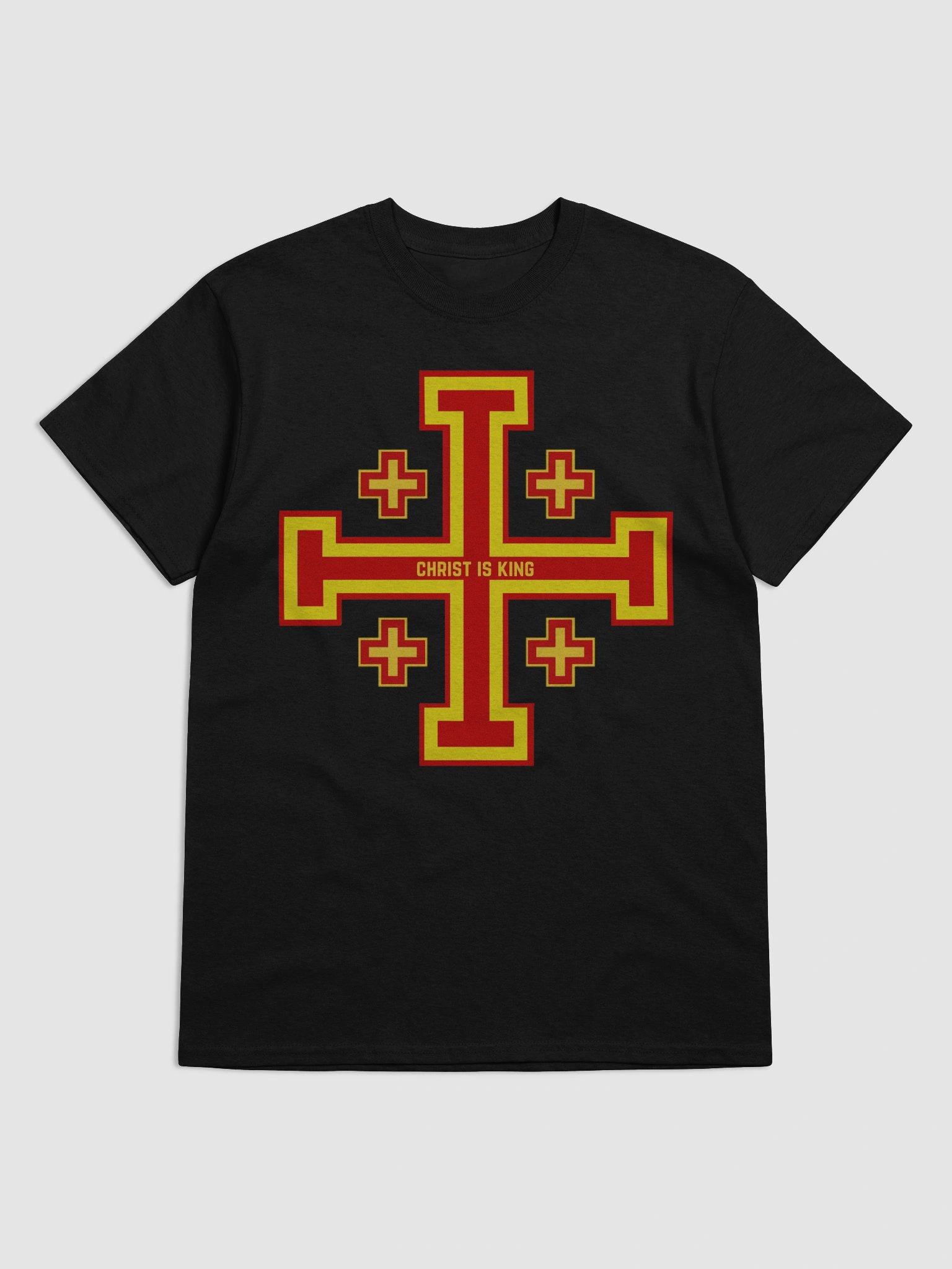 Christ is King Gym Gear T-Shirt product image (1)