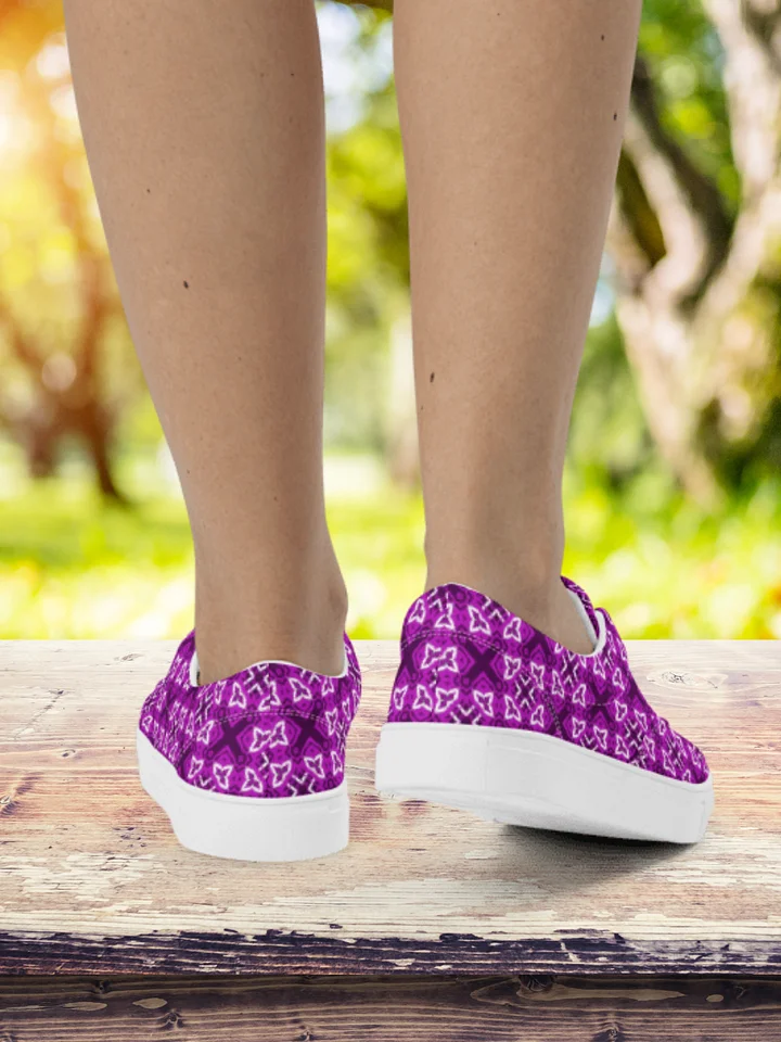 Geometric Fusion Lace-Up Shoes product image (2)