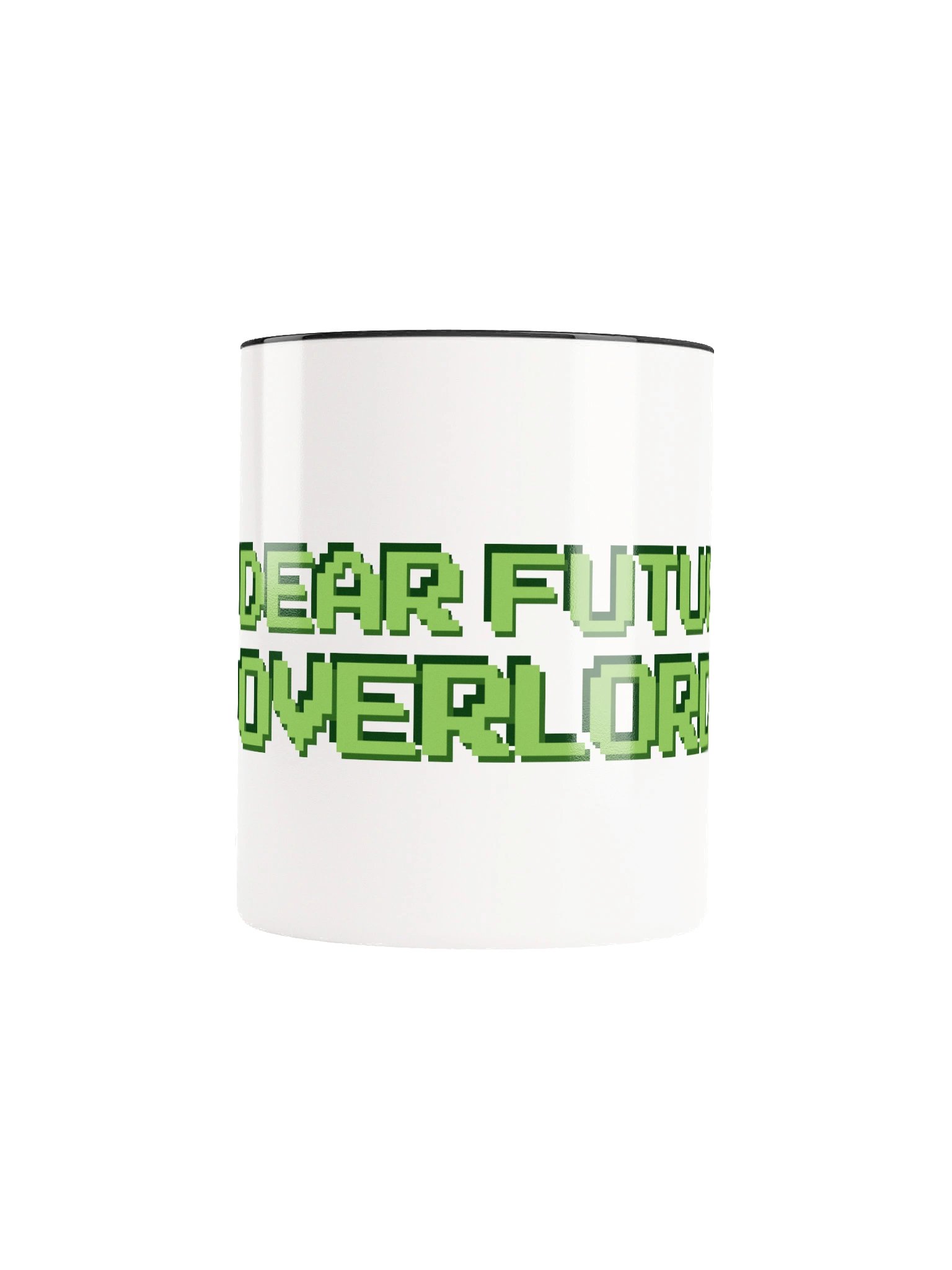 Dear Future Overlords Mug product image (5)