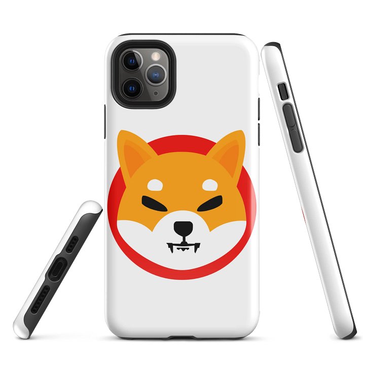 Shiba Inu Minimalist Tough iPhone® Case product image (3)