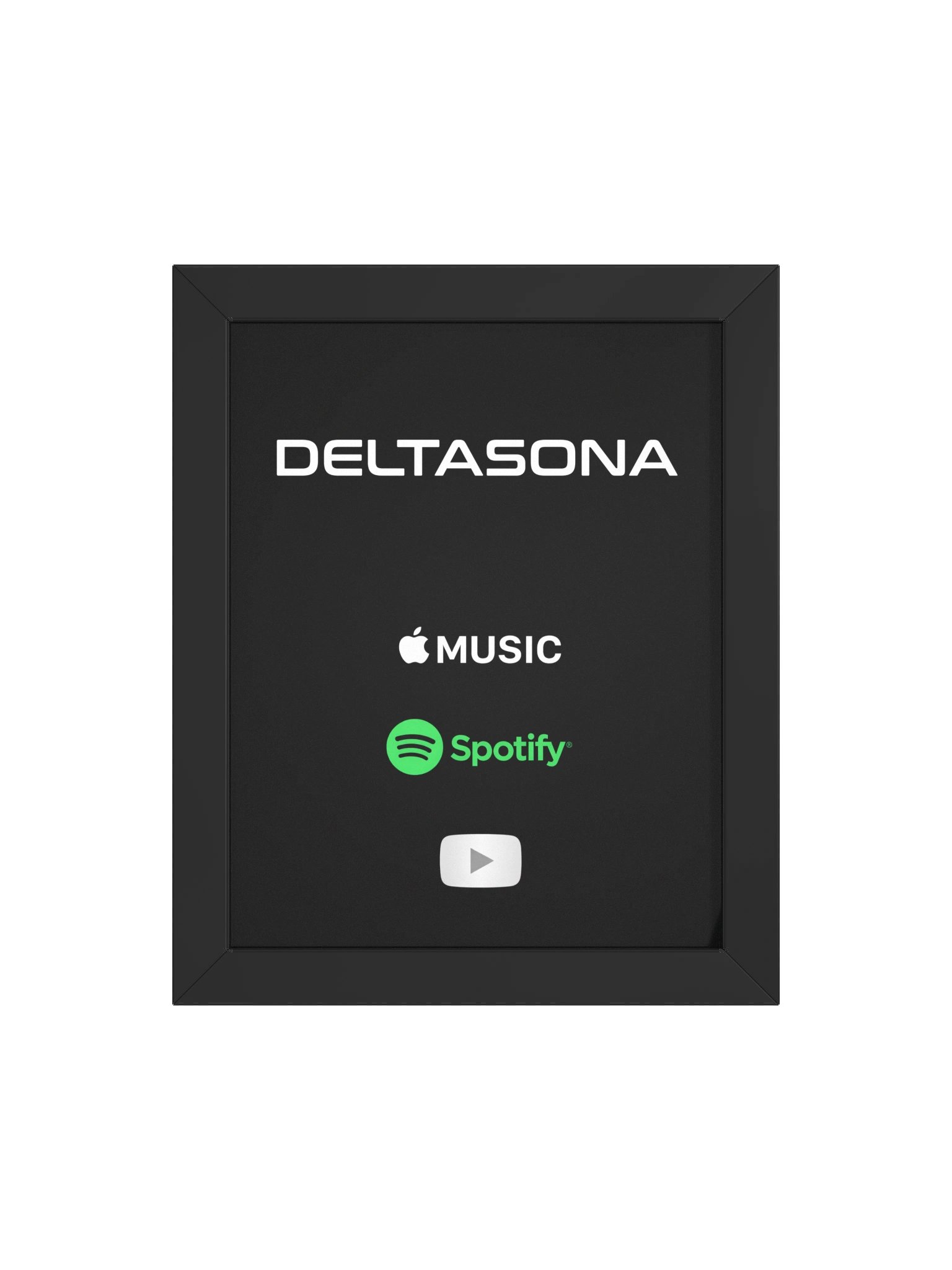 Deltasona Logo in Wood Frame product image (4)