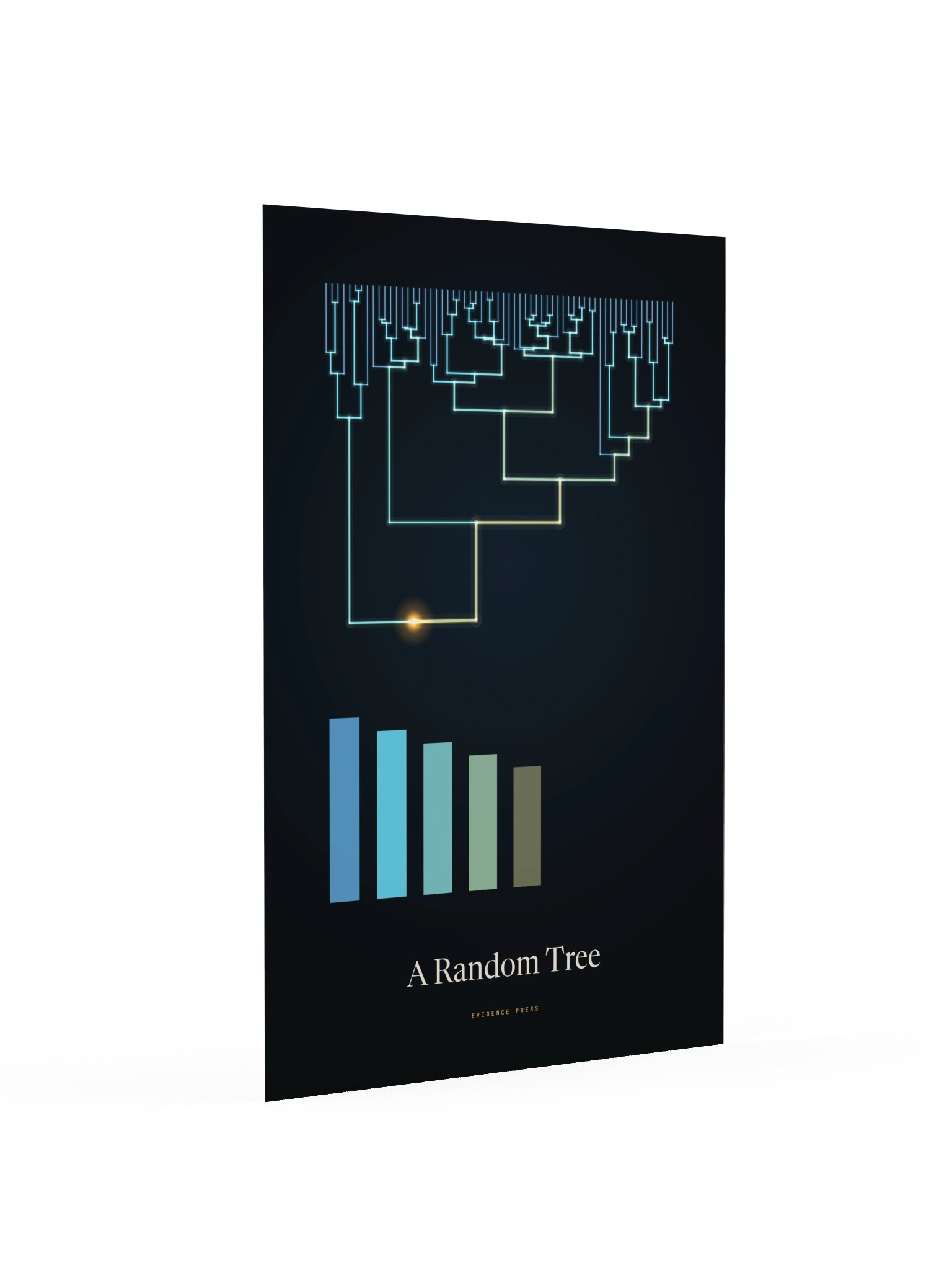 A Random Tree — Poster product image (3)