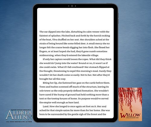 When a young dwarven woman is captured by the enemy, she'll come face-to-face with their most powerful weapon.

Grab this #fr...