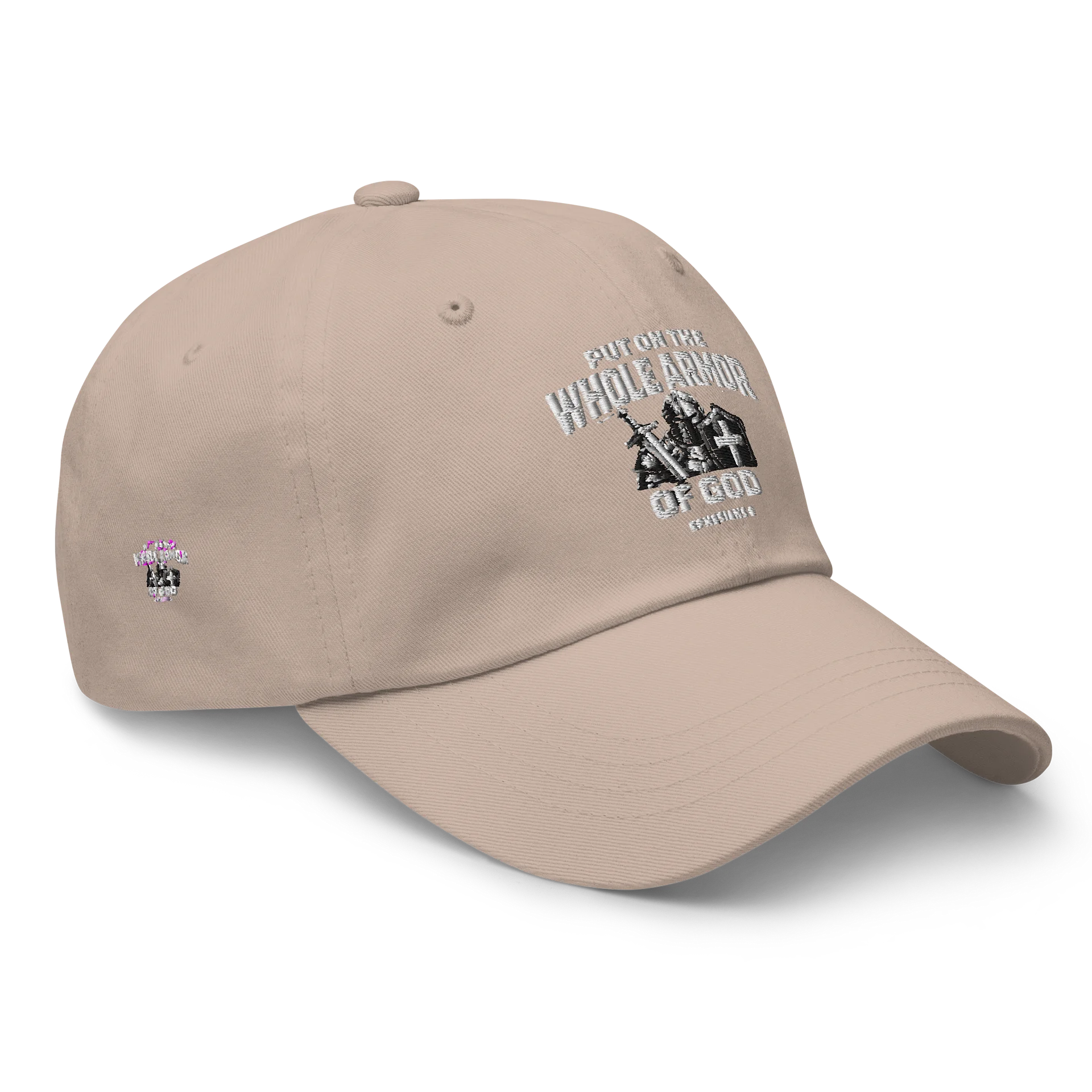 Knight's Valor Dad Hat product image (2)