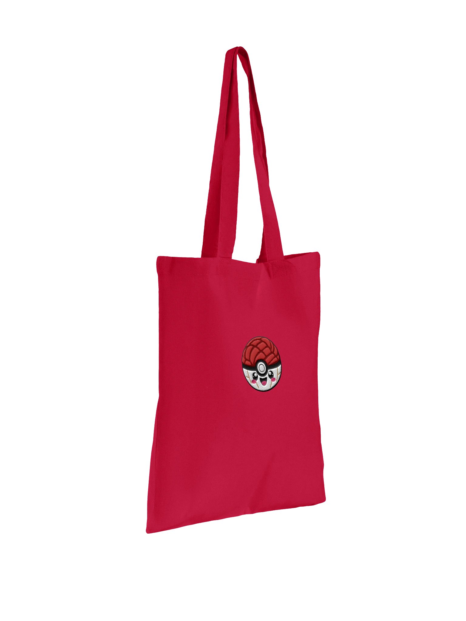 Classic Concha Ball Tote — Red (Limited Stitched Edition) product image (3)