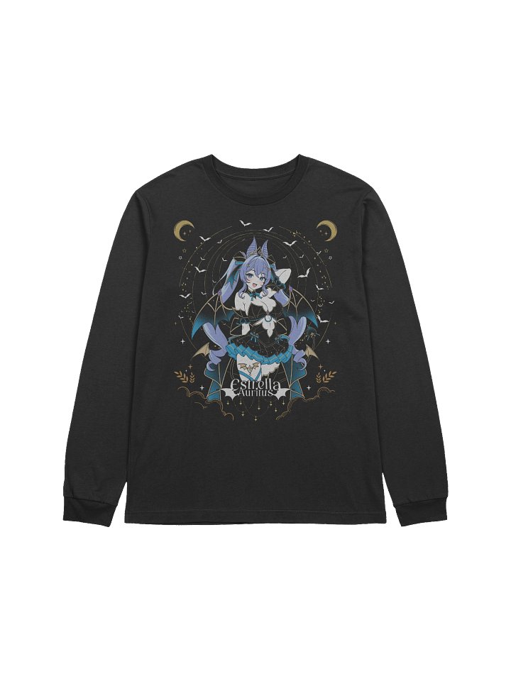 Golden Night Long Sleeve Tee (Bat) product image (1)