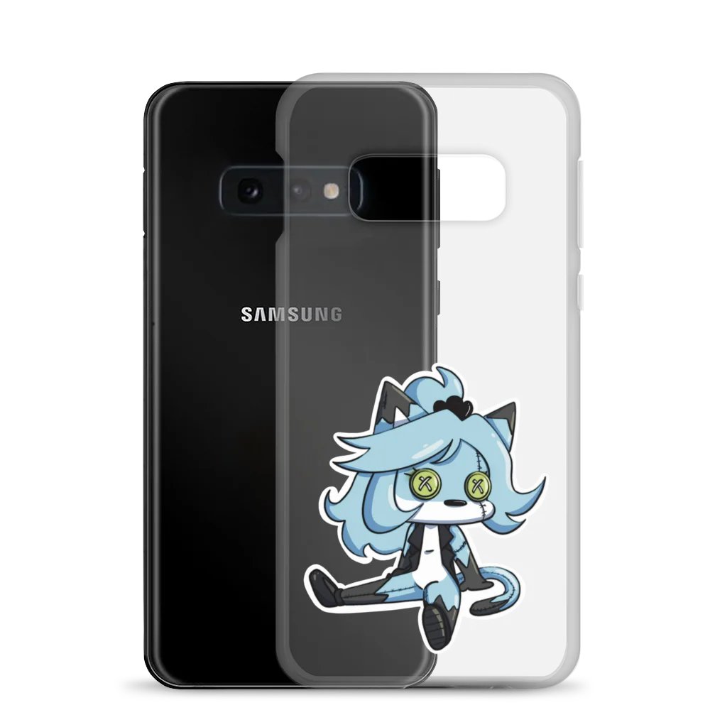 Patchwork Ashy Clear Phone Case product image (2)