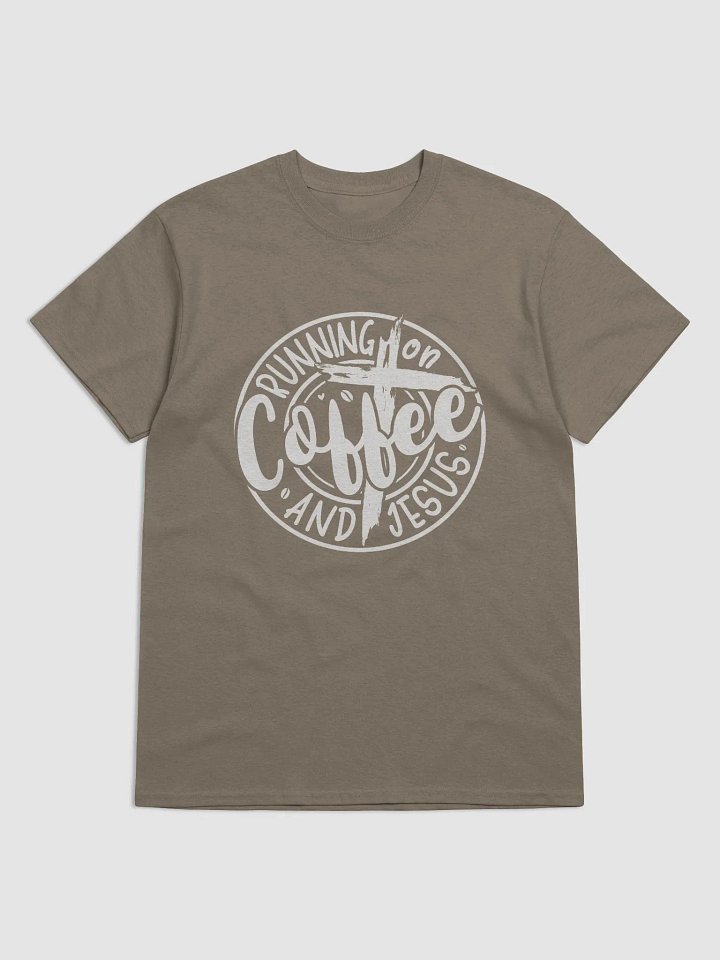 Running on Coffee and Jesus Tee product image (2)