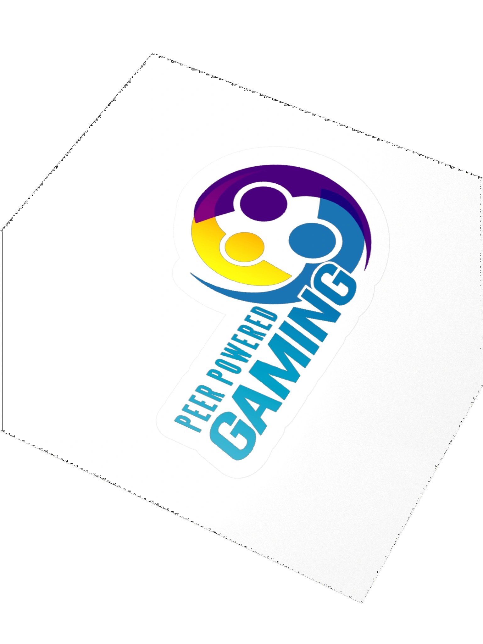 PEER POWERED GAMING LOGO product image (9)