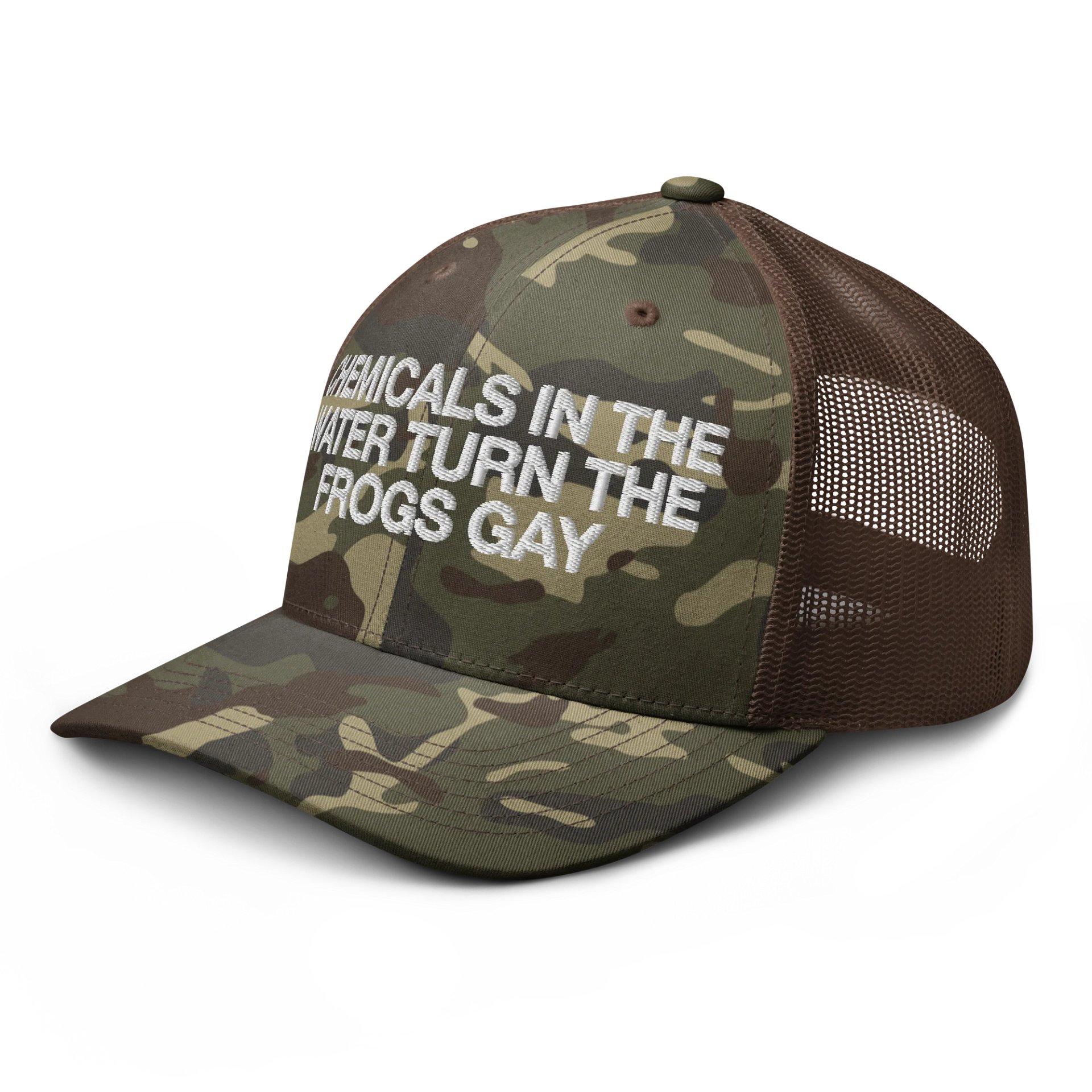 Gay Fogs - Camo Cap product image (10)