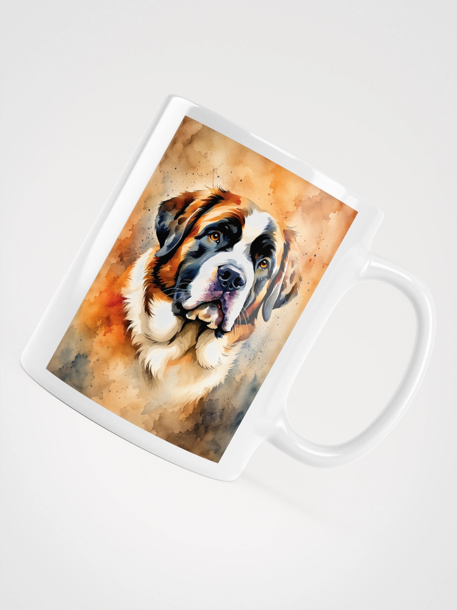 Saint Bernard | Dog Coffee Mug product image (7)